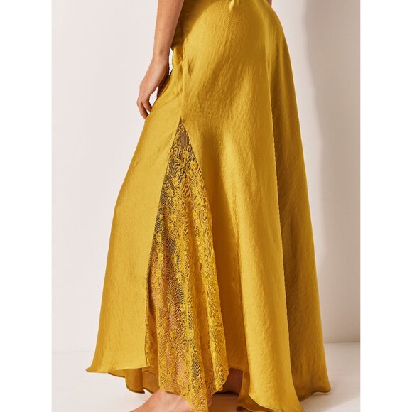 FREE PEOPLE Make You Mine Half Slip / Bitter Oil - Picture 8 of 9